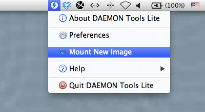 DAEMON Tools Lite for Mac
