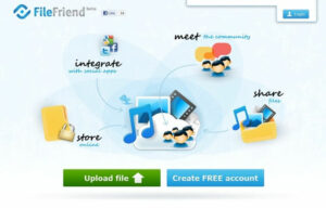 FileFriend 線上檔案上傳、下載及分享平台