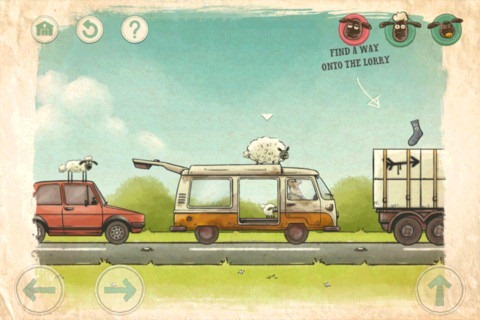 [iOS] Shaun the Sheep - Home Sheep Home 2 笑笑羊益智解謎遊戲（限時免費）