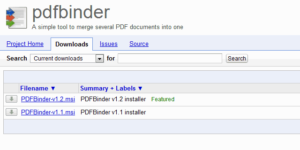 PDFBinder 免費 PDF 頁面合併工具