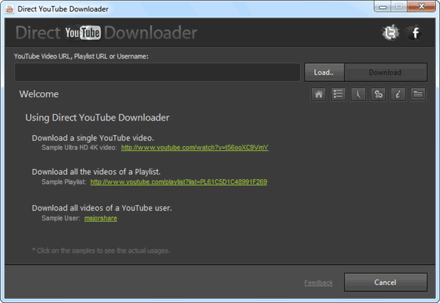 Direct YouTube Downloader：免費 YouTube 影片下載軟體，包含直接下載 MP3 及轉檔功能