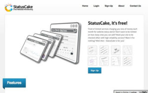 StatusCake 免費網站監控服務，斷線自動以 Email、簡訊、Skype 通知用戶