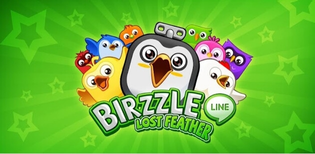 下載 LINE Birzzle 小遊戲，免費送你全新 LINE 貼圖