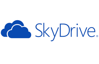 全新的 SkyDrive Logo