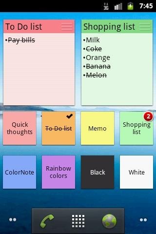 [Android] ColorNote 集多種功能於一身的記事 App，有它就夠了！