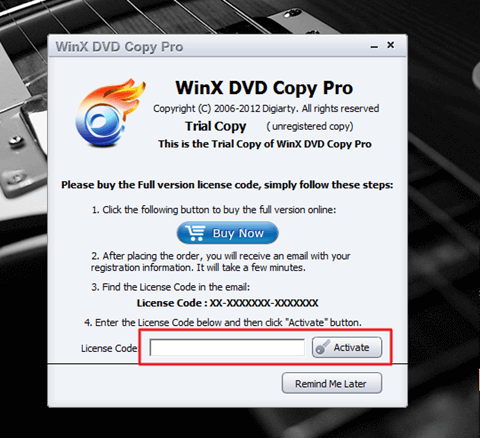 WinX DVD Copy Pro 超強的 DVD 複製、解碼轉檔軟體，15 組免費正版序號回饋粉絲！