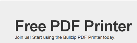 Bullzip PDF Printer 免費幫你把文件轉成 PDF 檔，職場與研究生必備軟體！