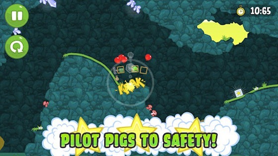 [Android] Bad Piggies －憤怒鳥團隊又一力作，這次要換壞壞豬來當主角了！
