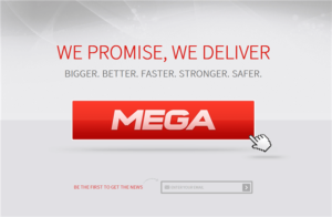 Megaupload 啟用新網址 Me.ga，承諾將提供更大、更安全、更快速的免費空間