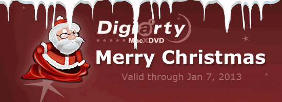 MacXDVD 聖誕節活動！免費送 MacX Video Converter Pro 影音轉檔軟體（原價 $49.95 美元）
