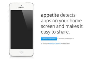 Appetite.io 建立你最喜愛的 iPhone 應用程式清單
