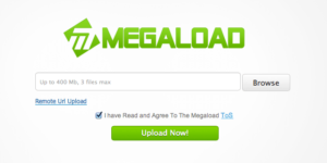 Megaload 可賺錢的 500 GB 超大免費空間