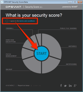 OPSWAT Security Score 檢測電腦安全評分