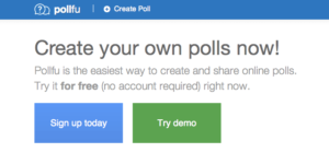 Pollfu 免費投票網站產生器（免註冊）