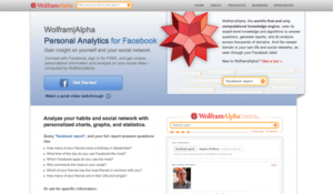 用 Wolfram Alpha 來挖掘臉書裡你所不知道的數據