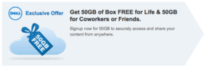 Box.com 終身免費 50GB 空間，限時開放註冊