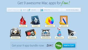 MacUpdate 送你九套 Mac 應用程式，限時免費下載