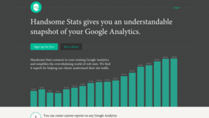 Handsome Stats 讓 Google Analytics 數據更清楚易懂