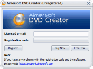 Aimersoft DVD Creator：DVD 製作轉換工具，限時免費下載（含序號）