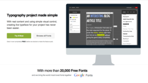 FontPro 超過 20,000 個免費網頁字型線上預覽、下載