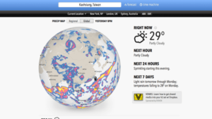 Forecast 帶給你完整、即時更新的氣象報告，掌握世界各地天氣狀況