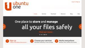 Ubuntu One 免費 5 GB 雲端硬碟