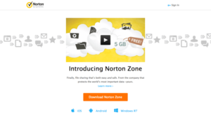 Norton Zone：兼具簡單、安全的諾頓雲端硬碟服務，加入免費獲取 5 GB 容量