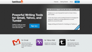 Textbox.io 為 Gmail、Yahoo! 和 Tumblr 換上更強大的編輯器