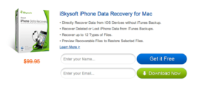 iSkysoft iPhone Data Recovery for Mac：iPhone、iPad 資料還原軟體，限時免費（至7/28）