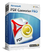Aimersoft PDF Converter Pro：將 PDF 轉檔為 Word、Excel、PPT 等格式，內建 OCR 辨識功能