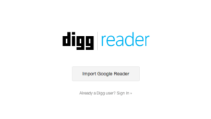 Digg Reader：全新的 RSS 閱讀器來了，跟 Google Reader 說再見