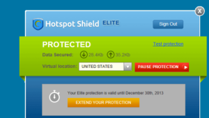 Hotspot Shield Elite VPN 免破解！六個月序號限時免費！