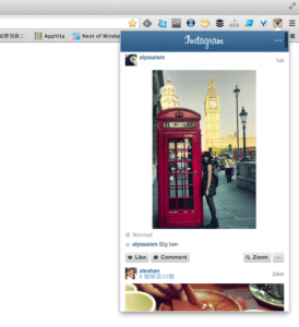 Instagram for Chrome：在瀏覽器裡也可以玩 Instagram（Chrome 擴充功能）