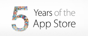 歡慶 App Store 五週年，多項遊戲及程式限時免費下載！