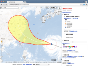 Google推出「臺灣防災地圖」，讓你掌握颱風、暴雨、土石流等災害即時新聞資訊