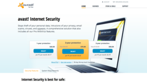 邀請好友使用 avast!，免費獲取 avast! Internet Security 三年份（價值 $79.99）