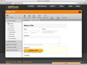 JotForm Dropbox Forms：讓使用者直接上傳檔案到你的 Dropbox
