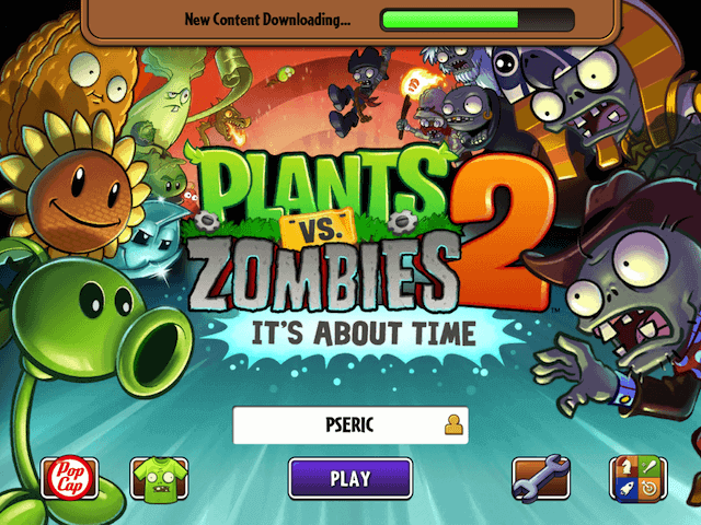 Plants vs. Zombies 2 《植物大戰殭屍二代》免費下載