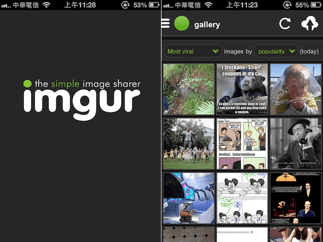 Imgur 官方 iOS、Android App 正式推出，已可免費下載