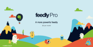 Feedly Pro 付費方案推出，支援文章搜尋、結合 Evernote 等功能