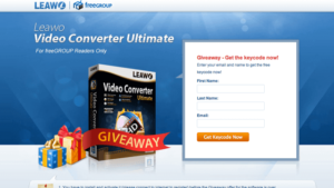 Leawo Video Converter Ultimate 全功能影片轉檔軟體，限時免費下載（中文版）