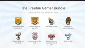 The Freebie Gamer Bundle 送你八套 PC、Mac 遊戲，限時免費下載