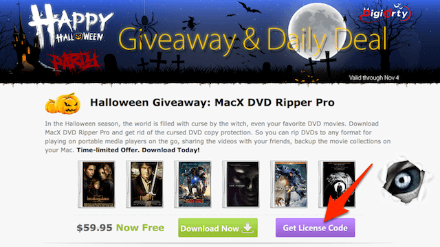 DVD 影音轉檔工具 MacX DVD Ripper Pro 限時免費下載（Mac 版）