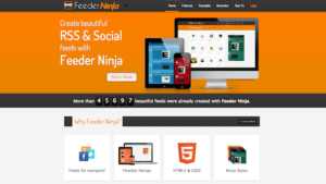 Feeder Ninja 建立側邊欄聯播網，輕鬆顯示網站、社交網路動態