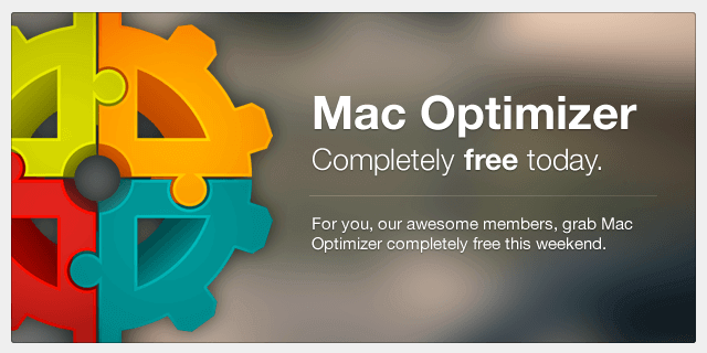 MacOptimizer 2.0 系統最佳化、清理、重組工具，限時免費下載（Mac）