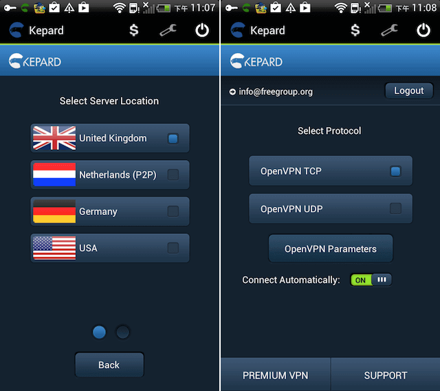Kepard 免費提供 3 個月 Premium VPN 帳戶（Android）