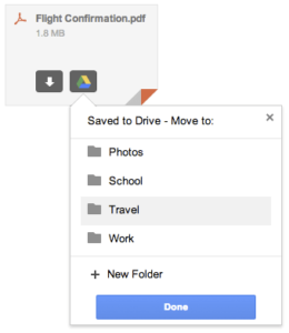 Gmail 推出線上瀏覽附件，也能直接儲存到 Google Drive