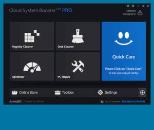 Cloud System Booster PRO 清理暫存檔、修復系統錯誤，雲端最佳化工具（限時免費下載）
