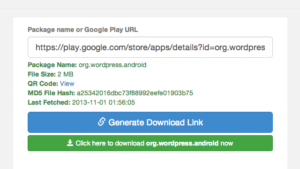 APK Downloader 直接從 Google Play 應用程式商店下載 Android APK 檔