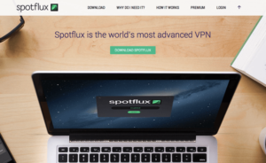 Spotflux 免費 VPN 連線加密服務，提升瀏覽網路安全性（Chrome 擴充功能）